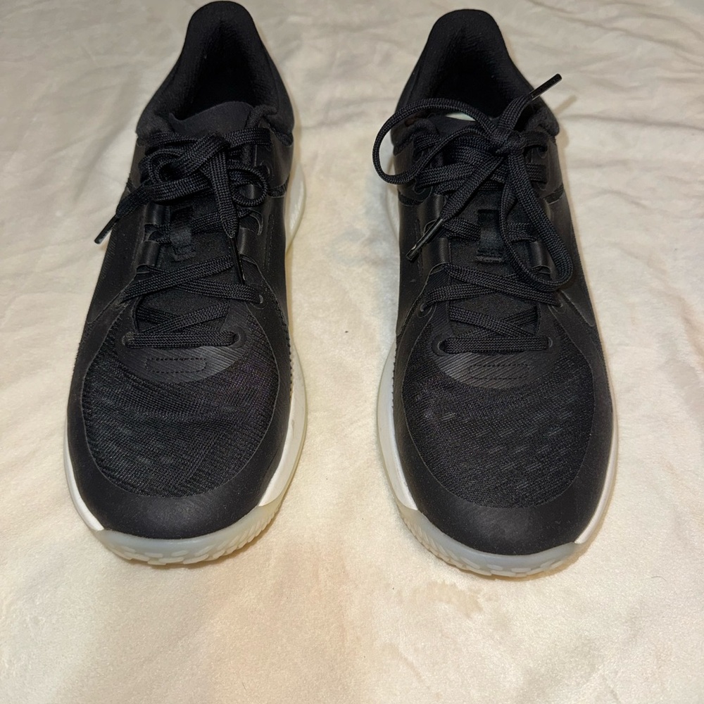 lululemon athletica Black and White Athletic Shoes